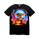 DTF Transfer Sheet - Grogu Moon