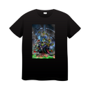 DTF Transfer Sheet - Turtle Halloween