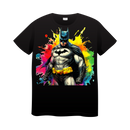 DTF Transfer Sheet - Colorful Batman