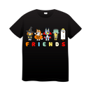 DTF Transfer Sheet - Halloween Friends