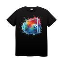 DTF Transfer Sheet - Soccer Net and Ball