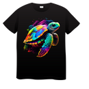 DTF Transfer Sheet - Bright Turtle