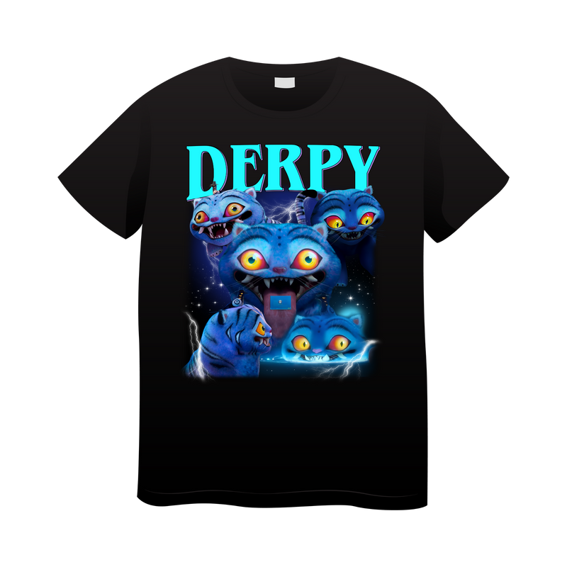 DTF Transfer Sheet - Derpy