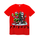 DTF Transfer Sheet -Christmas Funny Friends