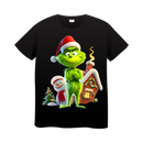 DTF Transfer Sheet - Christmas Grinch