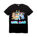 DTF Transfer Sheet - Girl Dad