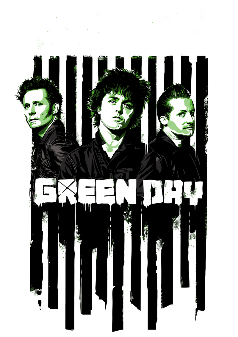 Transfer Sheet - Green Day