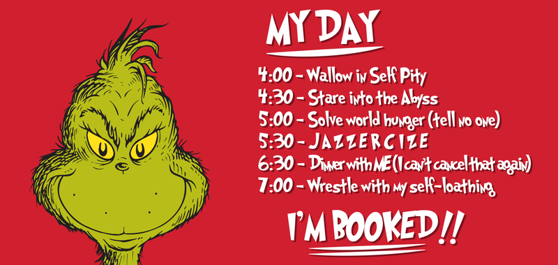 Grinch Red My Day Printed Sublimation Paper for 11oz mug