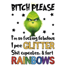 DTF Transfer Sheet - Funny Christmas