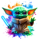 DTF Transfer Sheet - Baby