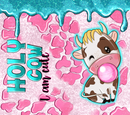 Holy Cow 20oz Tumbler and 12oz Sippy cup Sublimation Print Set