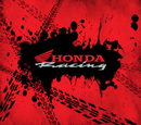 Honda Racing 20oz Skinny Tumbler Printed Paper