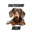 DTF Transfer Sheet - Brown Dog Dachshund Mum