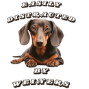 DTF Transfer Sheet - Easily Distracted