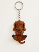 3D Printed - Mr Sausage Flexi Keyring