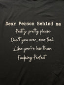 DTF Transfer Sheet - Perfect