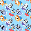 A4 Printed Sublimation Sheets - Dogs