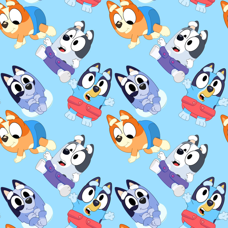 A4 Printed Sublimation Sheets - Dogs