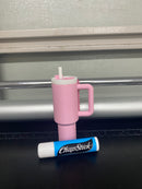 3D Printed Mini Stanley Chapstick Keyring Holder
