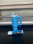 3D Printed Mini Stanley Chapstick Keyring Holder