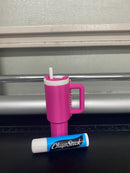 3D Printed Mini Stanley Chapstick Keyring Holder