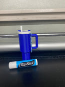 3D Printed Mini Stanley Chapstick Keyring Holder