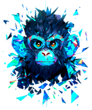 DTF Transfer Sheet - Shattered Monkey