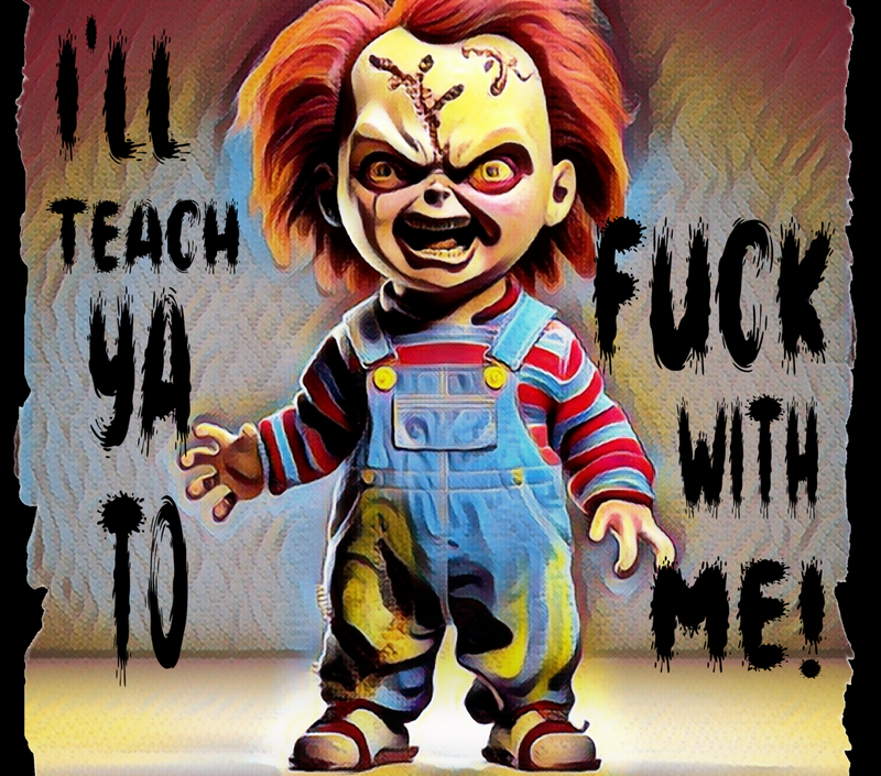 I'll Teach Ya 20oz Skinny Tumbler Printed Paper