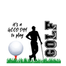 It's a good day 20oz Skinny Tumbler Printed Paper