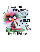 DTF Transfer Sheet -Funny Bird