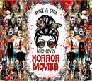 Just a girl who loves Horror 20oz Skinny Tumbler Printed Paper