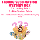 Labubu Sublimation Mystery Box