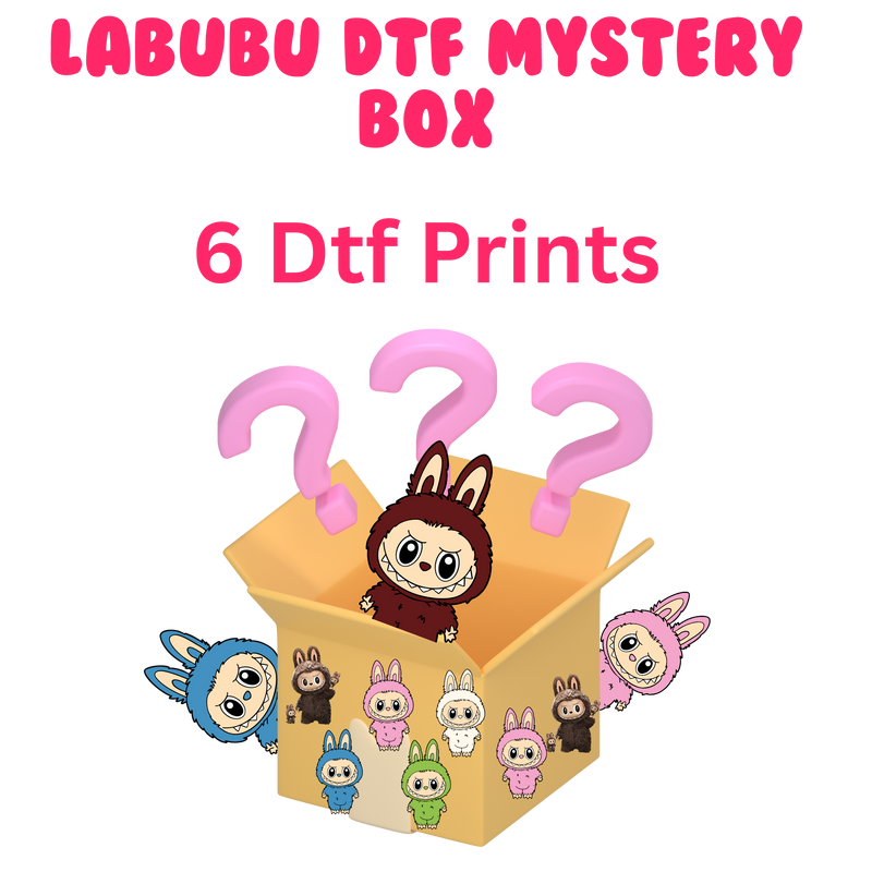 Labubu DTF Mystery Box