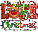DTF Transfer Sheet - Love Christmas