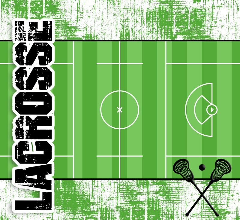 Lacrosse 20oz Skinny Tumbler Printed Paper
