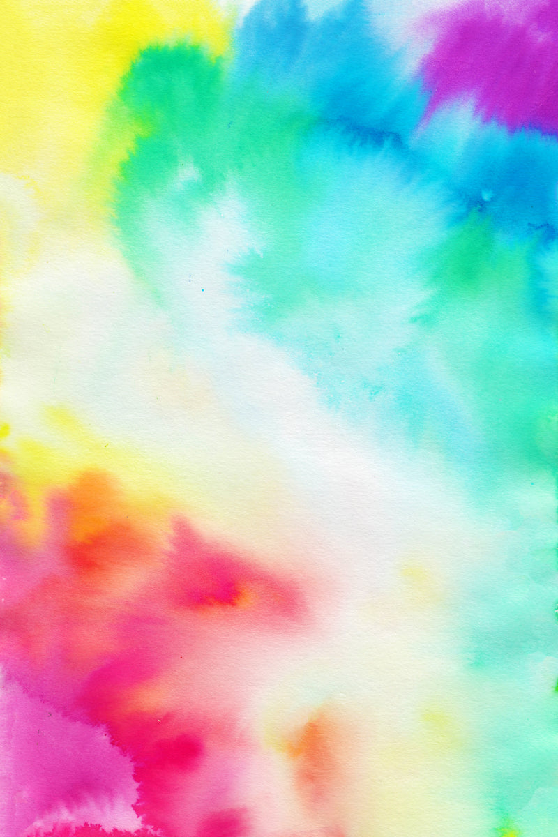 A4 Printed Sublimation Sheets - Pastel Tie Dye