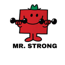 DTF Transfer Sheet - Mr Strong