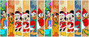 Christmas Cartoon Friends Printed Sublimation Paper for 11oz mug.
