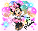 DTF Transfer Sheet - Sparkle Mouse