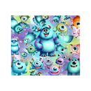 Dancing Monster 20oz Skinny Tumbler Printed Paper