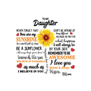 You are my Sunshine DTF Cushion Print.