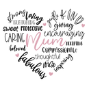 Mother's Day DTF Print - Mother's Heart