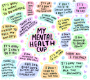 Mental Health 20oz Skinny Tumbler Printed Paper