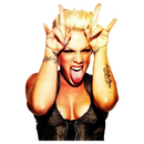 Pinky Tattoo 20oz Skinny Tumbler Printed Paper