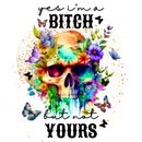 DTF Transfer Sheet - Yes I Am