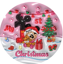 Babies First Christmas Personalized Christmas Hanging Ornament Sublimation Prints