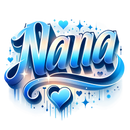 DTF Transfer Sheet - Nana Adult Size