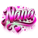 DTF Transfer Sheet - Nana Adult Size