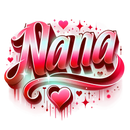 DTF Transfer Sheet - Nana Adult Size