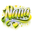 DTF Transfer Sheet - Nana Adult Size